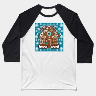 Gingerbreadhouse Baseball T-Shirt